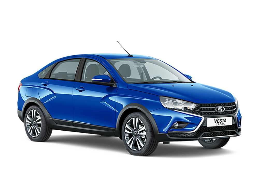 Lada Vesta Cross Luxe EnjoY 1.6 (106 л.с.) 5MT