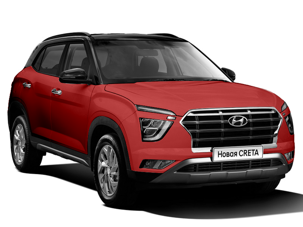 Hyundai Creta Новая Prime 1.6 (123 л.с.) 6MT