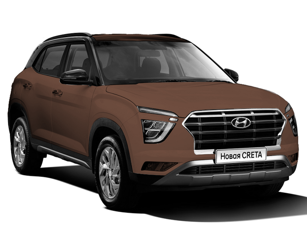 Hyundai Creta Новая Family 1.6 (121 л.с.) 6AT 4WD