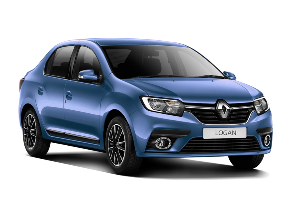 Renault Logan Новый Life 1.6 (113 л.с.) 5MT