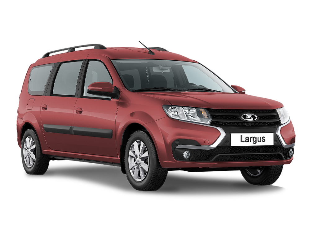 Lada Largus Новый Comfort 7 мест 1.6 (90 л.с.) 5MT